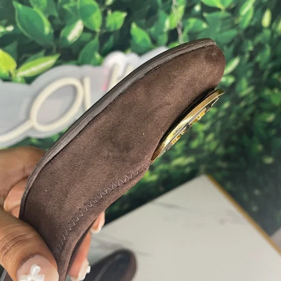 TORY BURCH SHOES 100% AUTHENTIC TORY BURCH PUMPS TORY BURCH HEELS - Picture 11 of 12